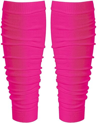 QEES Football Leg Sleeves For Men,Scrunch Football Sleeves, Leg Sleeve For Men Women Kids Boys Athletes.Football Accessories. in Saudi Arabia