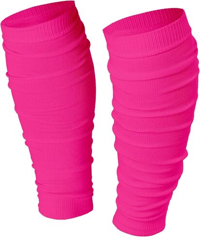 QEES Football Leg Sleeves For Men,Scrunch Football Sleeves, Leg Sleeve For Men Women Kids Boys Athletes.Football Accessories. in Saudi Arabia