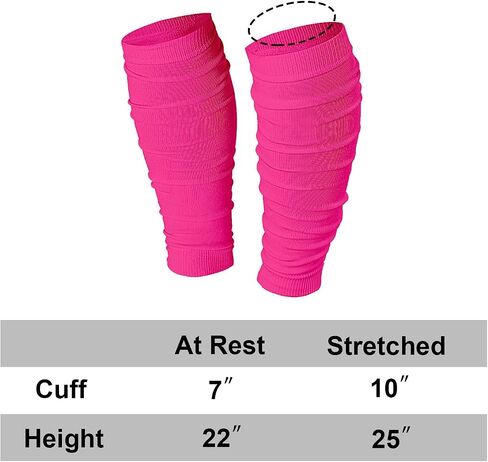 QEES Football Leg Sleeves For Men,Scrunch Football Sleeves, Leg Sleeve For Men Women Kids Boys Athletes.Football Accessories. in Saudi Arabia