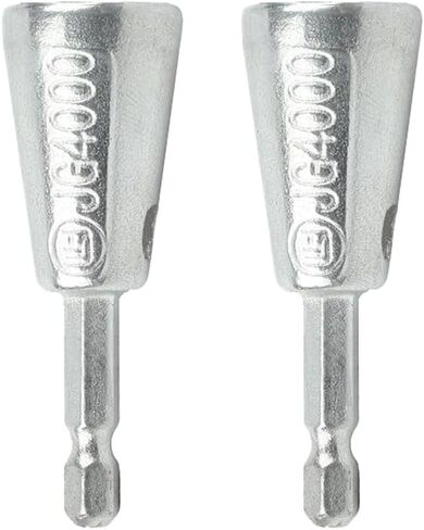 2PCS Wire Twisting Tools, 2-6 Way Wire Stripper and Twister Hex Shank Electrical Cable Wire Stripping Tool Spin Twisting Wire Connector Socket for Power Drill Drivers in Saudi Arabia