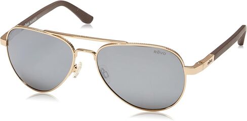 Revo Polarized Sunglasses Raconteur Aviator Frame in Saudi Arabia