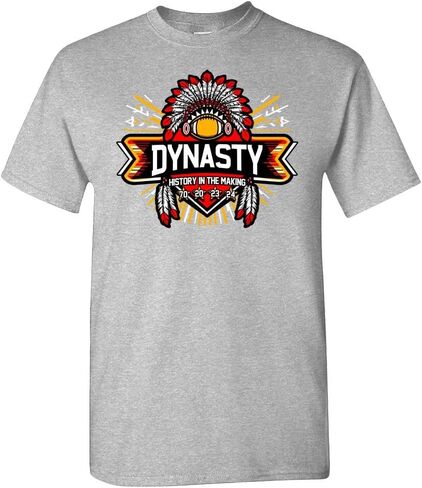 Kansas City Dynasty - History in The Making Men's Shirt for Football Fans in Saudi Arabia