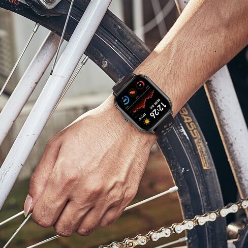 Amzpas أربطة سيليكون لـ Amazfit Bip 3 Pro/Bip 3/Bip U Pro/Bip U/GTR 42 مم، 3 عبوات 20 مم سوار معصم ناعم ثنائي اللون سريع الإصدار in Saudi Arabia