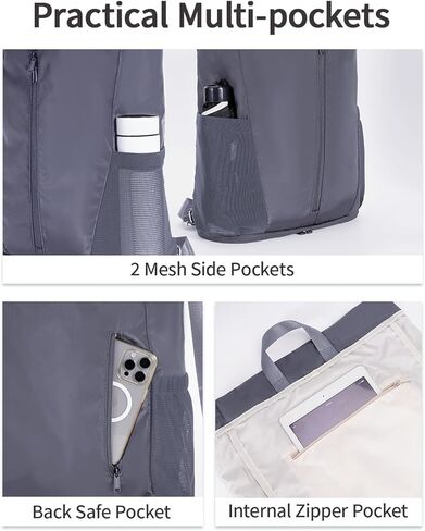 sportsnew Drawstring Backpack Sports Gym Bag with Shoes Compartment, String Backpack Cinch for Women Men, Water-Resistant Drawstring Bag for Workout Travel, Lightweight, Black, Patent Pending in Kuwait