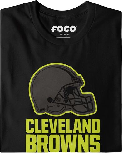 FOCO Men's NFL Team Logo Highlight Reel Neon Short Sleeve T-Shirt in Saudi Arabia