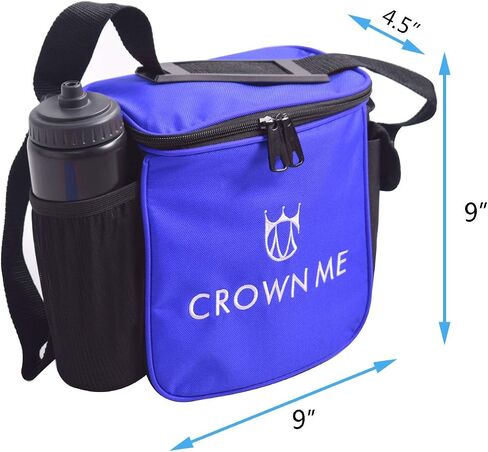 CROWN ME Disc Golf Starter Set,Disc Golf Set with 6 Discs, 1 Marker,1 Towel and Starter Disc Golf Bag Fairway Driver in Kuwait