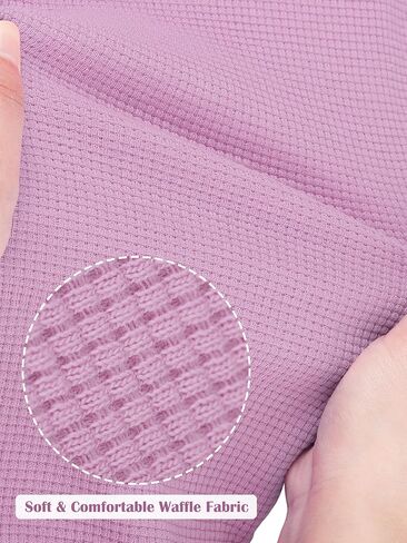 Resinta 3 Sets Girls Waffle Thermal Underwear Set Winter Waffle Cotton Thermal Top and Bottom Long Johns Warm Base Layer in Kuwait