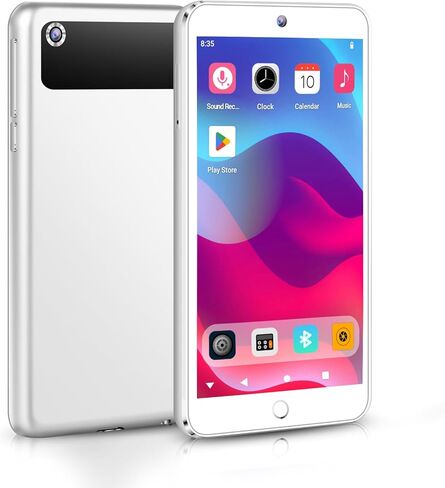 مشغل MP3 مع بلوتوث وواي فاي، مشغل HiFi Mp4 رقمي بنظام Android بسعة 160 جيجابايت مع كاميرا، مشغل موسيقى Walkman محمول بشاشة لمس 4.3 بوصة مع مكبر صوت ومتجر التطبيقات، أقصى دعم 256 جيجابايت in Kuwait