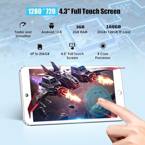 مشغل MP3 مع بلوتوث وواي فاي، مشغل HiFi Mp4 رقمي بنظام Android بسعة 160 جيجابايت مع كاميرا، مشغل موسيقى Walkman محمول بشاشة لمس 4.3 بوصة مع مكبر صوت ومتجر التطبيقات، أقصى دعم 256 جيجابايت in Kuwait