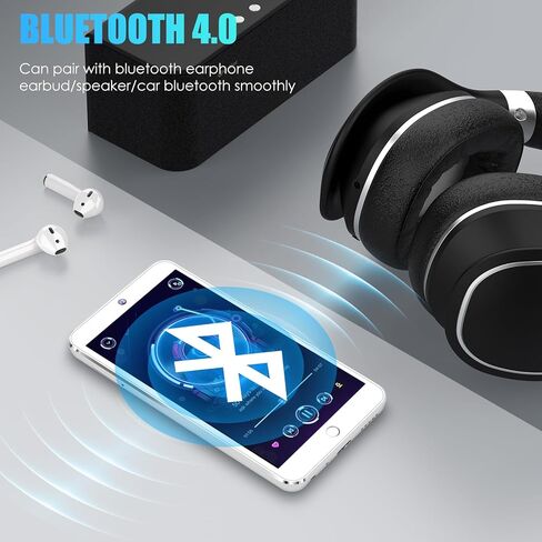 مشغل MP3 مع بلوتوث وواي فاي، مشغل HiFi Mp4 رقمي بنظام Android بسعة 160 جيجابايت مع كاميرا، مشغل موسيقى Walkman محمول بشاشة لمس 4.3 بوصة مع مكبر صوت ومتجر التطبيقات، أقصى دعم 256 جيجابايت in Kuwait