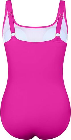 Firpearl Underwire Swimsuits for Women Ruched Tummy Control One Piece Bathing Suits Push Up Modest Swimwear in Kuwait