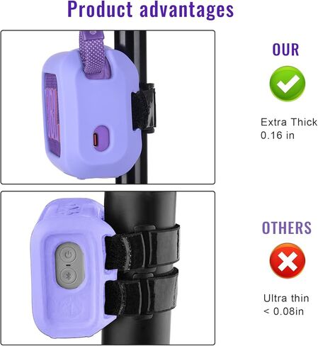 حافظة سيليكون محمولة MGZNMTY لمكبر صوت بلوتوث JBL Go 4 Ultra مع حزام قابل للإزالة لعربة الجولف والدراجة (أسود) in Kuwait