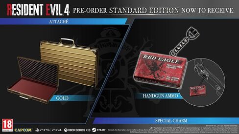 Capcom Resident Evil 4 Remake Standard Anglais Xbox Series X in Saudi Arabia