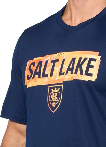 تيشيرت Real Salt Lake بأكمام قصيرة للرجال من أديداس in Saudi Arabia