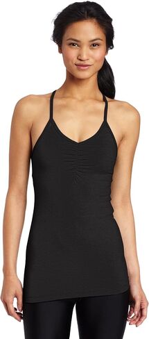 Beyond Yoga Women's Shirred Cross Back Cami in Saudi Arabia
