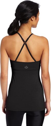 Beyond Yoga Women's Shirred Cross Back Cami in Saudi Arabia