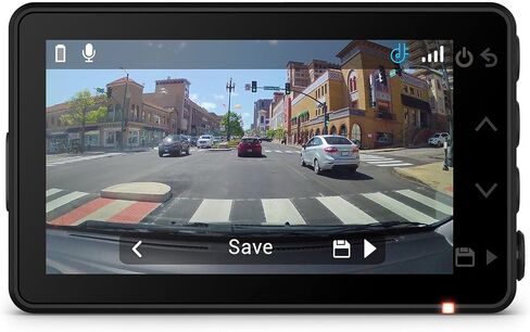 Garmin Dash Cam™ Mini 3, Ultracompact 1080p HD Dash Cam | Records 1080P HD Video with a 140-Degree Field of View, Ultracompact & Key-Sized Dash Cam, Voice Control in Saudi Arabia