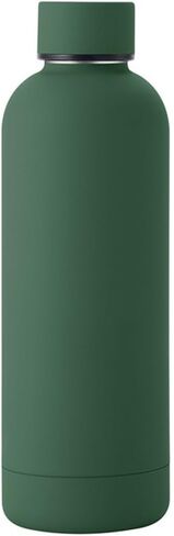 17oz Stainless Steel Insulated Narrow Mouth Sports Water Bottle, Double wall Cola Shape Thermos Vacuum flask (500ml, Light blue) in Saudi Arabia