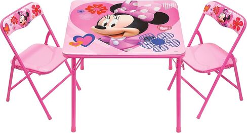 مجموعة طاولة أنشطة ميني ماوس مع كرسيين للفتيات من عمر 3 إلى 7 سنوات in Kuwait