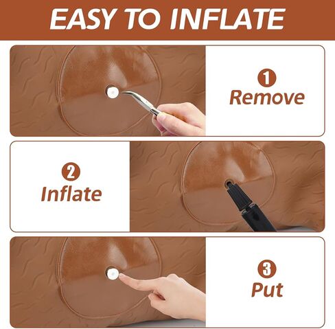 SKUROKU نفخ القفز ركوب الخيل، ألعاب الحيوانات كذاب المطاط للأطفال / الأطفال الصغار، ركوب داخلي في الهواء الطلق على قادوس، وشملت مضخة in Kuwait