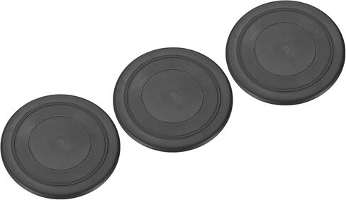 PATIKIL 7 Inch Flying Disc, 3Pcs TPR Flying Discs Soft Waterproof for Adults Dog Outdoor Playing Sport Game, Red in Saudi Arabia