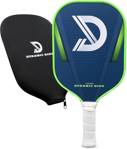 Edgeless Pickleball Paddle | USAPA Approved | Graphite Carbon Face with Large Sweet Spot | Includes Paddle Cover | Pickleball Racket Edgeless Series Pickleball Paddle in Saudi Arabia