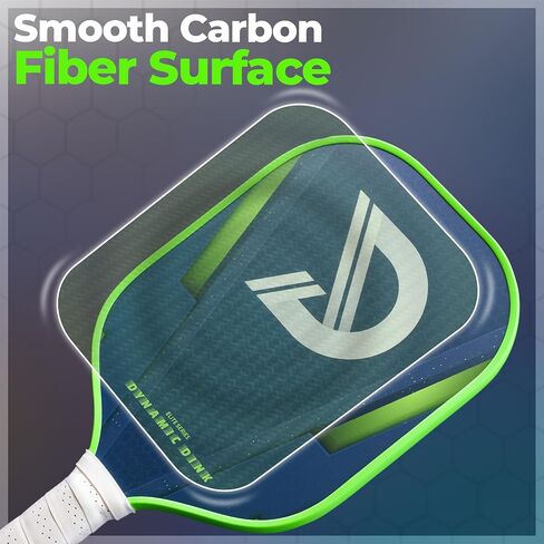 Edgeless Pickleball Paddle | USAPA Approved | Graphite Carbon Face with Large Sweet Spot | Includes Paddle Cover | Pickleball Racket Edgeless Series Pickleball Paddle in Saudi Arabia