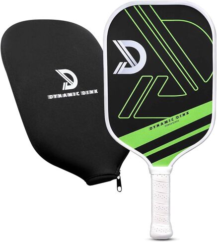 Edgeless Pickleball Paddle | USAPA Approved | Graphite Carbon Face with Large Sweet Spot | Includes Paddle Cover | Pickleball Racket Edgeless Series Pickleball Paddle in Saudi Arabia