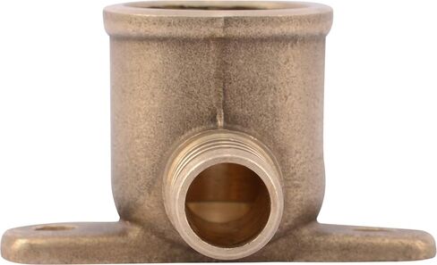 SharkBite 3/4 PEX Pipe x 1/2 Inch FNPT Crimp 90 Degree Drop Ear Elbow, Brass Plumbing Fitting, PEX Pipe, PE-RT, UC342LFA in Saudi Arabia