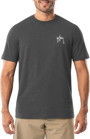 تي شيرت رجالي من القطن بأكمام قصيرة من Guy Harvey in Kuwait