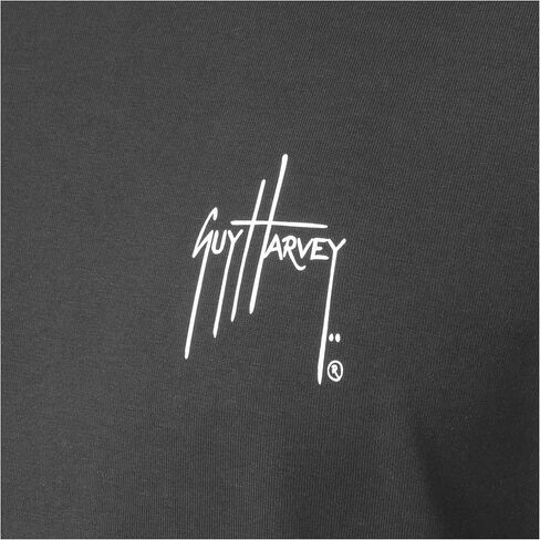 تي شيرت رجالي من القطن بأكمام قصيرة من Guy Harvey in Kuwait