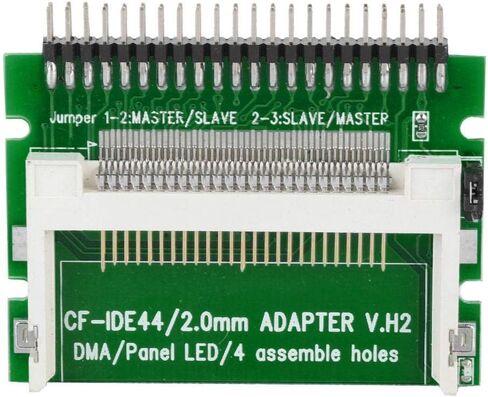 Wendry CF Card to 2.5" IDE Adapter Card Compact Flash CF Memory Card to 2.5-inch 44Pin IDE Laptop SSD Adapter Card in Saudi Arabia