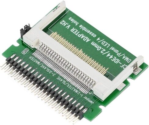 Wendry CF Card to 2.5" IDE Adapter Card Compact Flash CF Memory Card to 2.5-inch 44Pin IDE Laptop SSD Adapter Card in Saudi Arabia