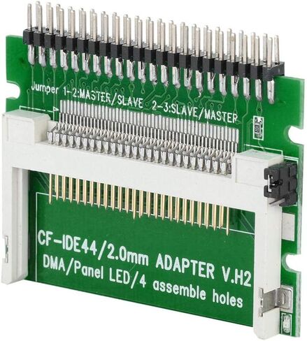 Wendry CF Card to 2.5" IDE Adapter Card Compact Flash CF Memory Card to 2.5-inch 44Pin IDE Laptop SSD Adapter Card in Saudi Arabia