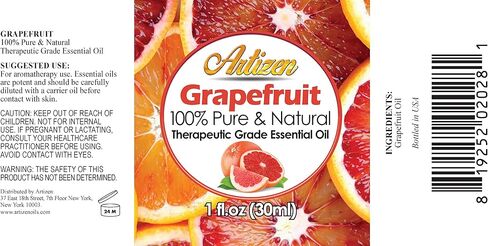 Artizen 2oz Oils - Melissa Essential Oil - 2 Fluid Ounces in Saudi Arabia