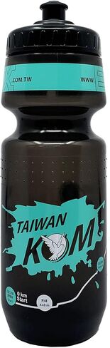 PAX 24oz Sports Black Water Bottle, Squeeze To Squirt Water Bottle, Biking Cycling Bottles Fit In Bike Cages, BPA Free, Great for Adults & Youngsters in Kuwait