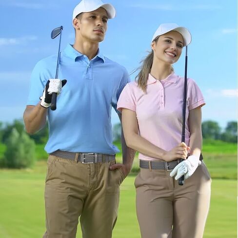 XZQTIVE Braided Stretch Belt Mens Gift Elastic Woven Belt for Golf Casual Pants Shirts Jeans in Saudi Arabia