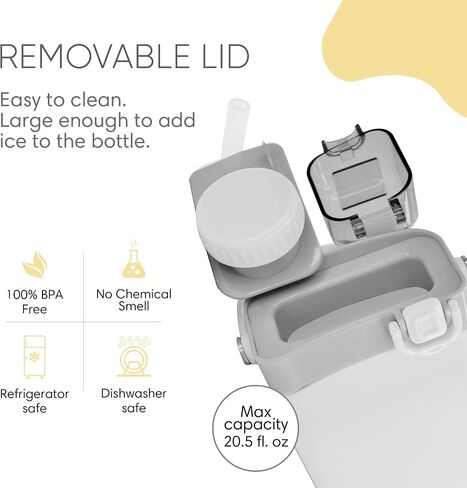 Collapsible Water Bottles, Leakproof Straw Clamping Lid. Reusable Foldable Portable Sports Water Bottle for Gym Camping Hiking Travel Must Have, BPA Free (pink) in Saudi Arabia
