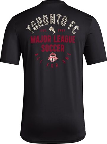 تيشيرت Toronto Fc بأكمام قصيرة للرجال من أديداس in Saudi Arabia