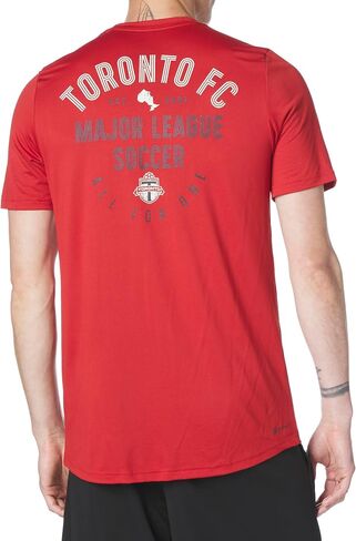 adidas Men's Toronto Fc Short Sleeve Pre-Game T-Shirt in Saudi Arabia