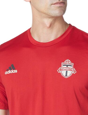adidas Men's Toronto Fc Short Sleeve Pre-Game T-Shirt in Saudi Arabia
