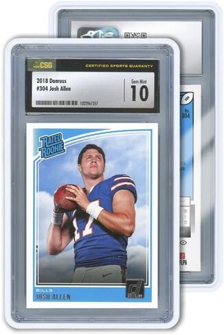 Graded Card Case for Standard CGC Slab Case | Multiple Colors | Soft Touch Matte Finish | Stackable | Made to Fit CGC | Solid TPU and PC Design. (Purple) in Saudi Arabia