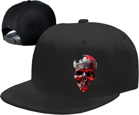 قبعات Snapback للرجال قبعات بيل مسطحة للرجال قبعة بيسبول سوداء قبعات الهيب هوب in Kuwait