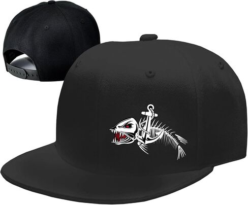 قبعات Snapback للرجال قبعات بيل مسطحة للرجال قبعة بيسبول سوداء قبعات الهيب هوب in Kuwait