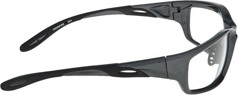 Crossfire 2117 Infinity Premium Safety Glasses, HD Brown Mirror Lens - Brown Frame in Saudi Arabia