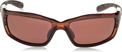 Crossfire 2117 Infinity Premium Safety Glasses, HD Brown Mirror Lens - Brown Frame in Saudi Arabia