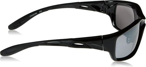 Crossfire 2117 Infinity Premium Safety Glasses, HD Brown Mirror Lens - Brown Frame in Saudi Arabia