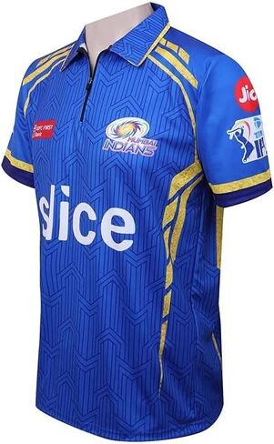 جيرسي مشجعي الكريكيت IPL، لمؤيد CSK، 100% بوليستر، سريع الجفاف، نصف كم، يبدو متشابهًا، غير أصلي in Saudi Arabia