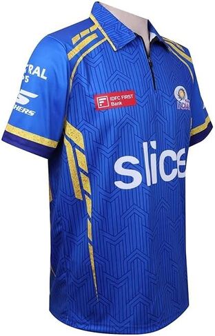 جيرسي مشجعي الكريكيت IPL، لمؤيد CSK، 100% بوليستر، سريع الجفاف، نصف كم، يبدو متشابهًا، غير أصلي in Saudi Arabia