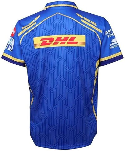 جيرسي مشجعي الكريكيت IPL، لمؤيد CSK، 100% بوليستر، سريع الجفاف، نصف كم، يبدو متشابهًا، غير أصلي in Saudi Arabia